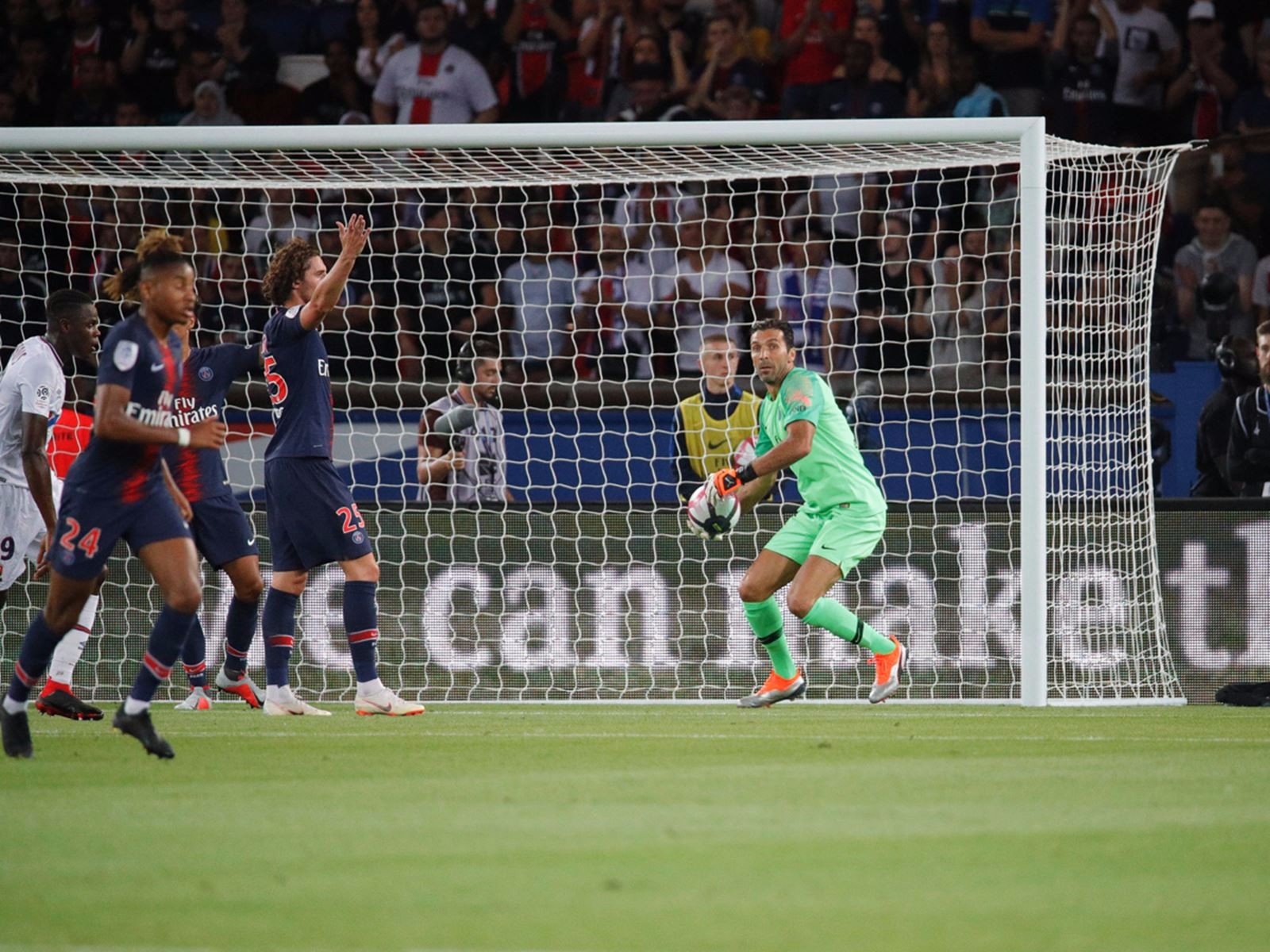 双轨双帘无机布防火卷帘门